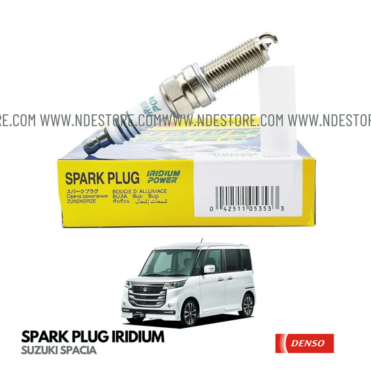 SPARK PLUG DENSO IRIDIUM POWER FOR SUZUKI SPACIA - ndestore.com