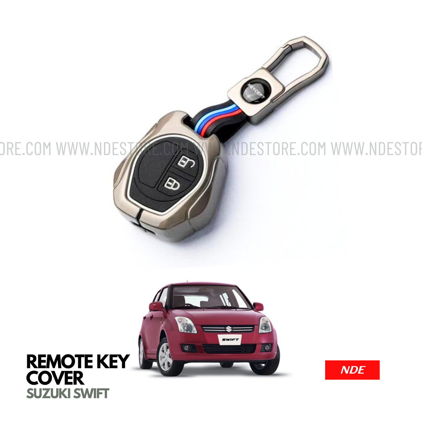 KEY COVER METAL FOR SUZUKI SWIFT (2008-2018)