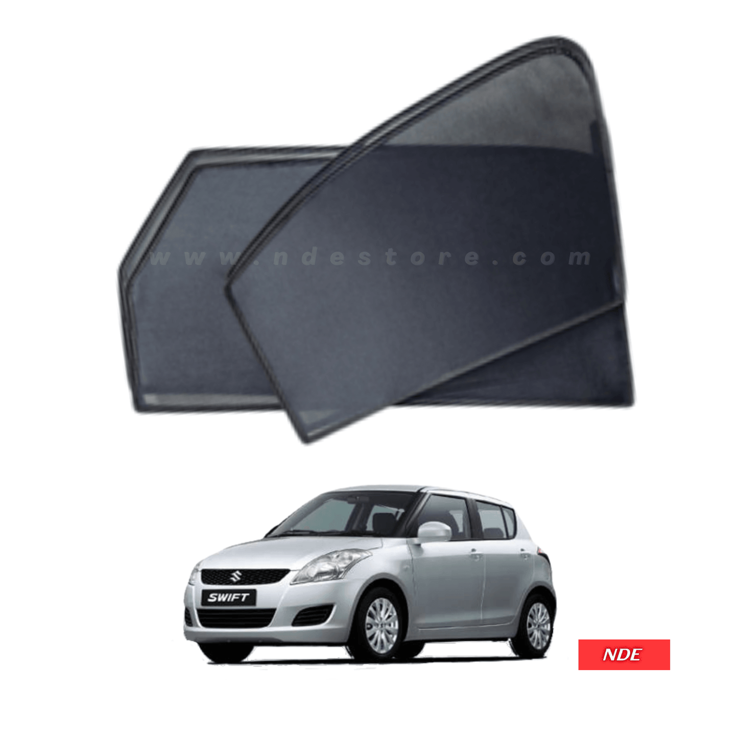 SUN SHADE CURTAIN SET XTREEME MESH FOR SUZUKI SWIFT (2008-2018) - ndestore.com