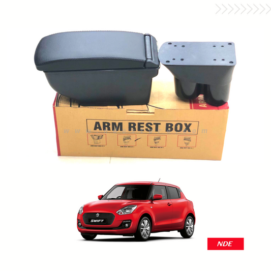 ARM REST CUSTOM FIT FOR SUZUKI SWIFT (2018-2024) - ndestore.com