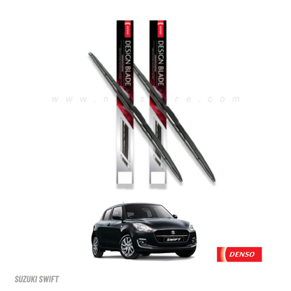 WIPER BLADE DENSO PREMIUM TYPE FOR SUZUKI SWIFT (2018-2024) - ndestore.com