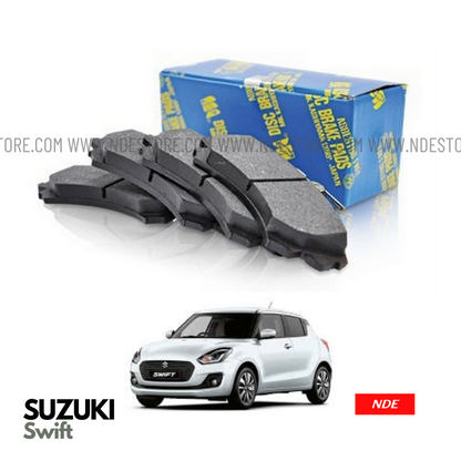 BRAKE DISC PAD FRONT FOR SUZUKI SWIFT (2018-2024)- MK JAPAN - ndestore.com