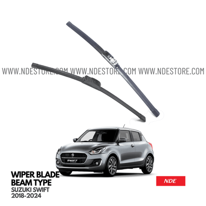 WIPER BLADE PREMIUM TYPE FOR SUZUKI SWIFT (2018-2024) - ndestore.com