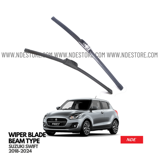 WIPER BLADE PREMIUM TYPE FOR SUZUKI SWIFT (2018-2024)