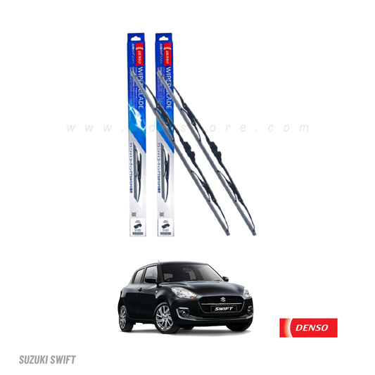 WIPER BLADE DENSO STANDARD TYPE FOR SUZUKI SWIFT (2021-2024)