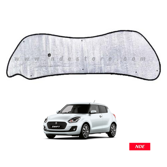 BONNET INSULATOR ALUMINUM COVER FOR SUZUKI SWIFT (2021-2024) - ndestore.com