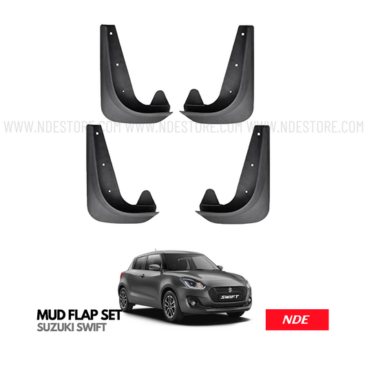 MUD FLAP SET FOR SUZUKI SWIFT (2018-2025)