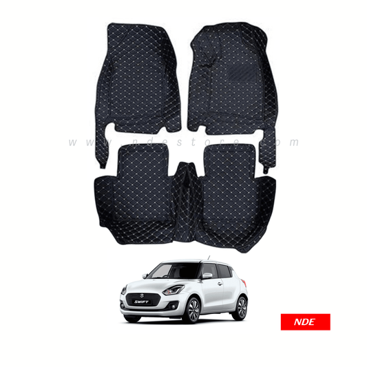 FLOOR MAT 7D STYLE FOR SUZUKI SWIFT (2022-2024) - ndestore.com