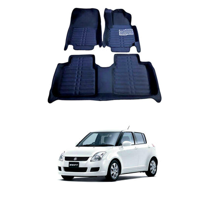 FLOOR MAT 5D STYLE FOR SUZUKI SWIFT (2008-2018) - ndestore.com