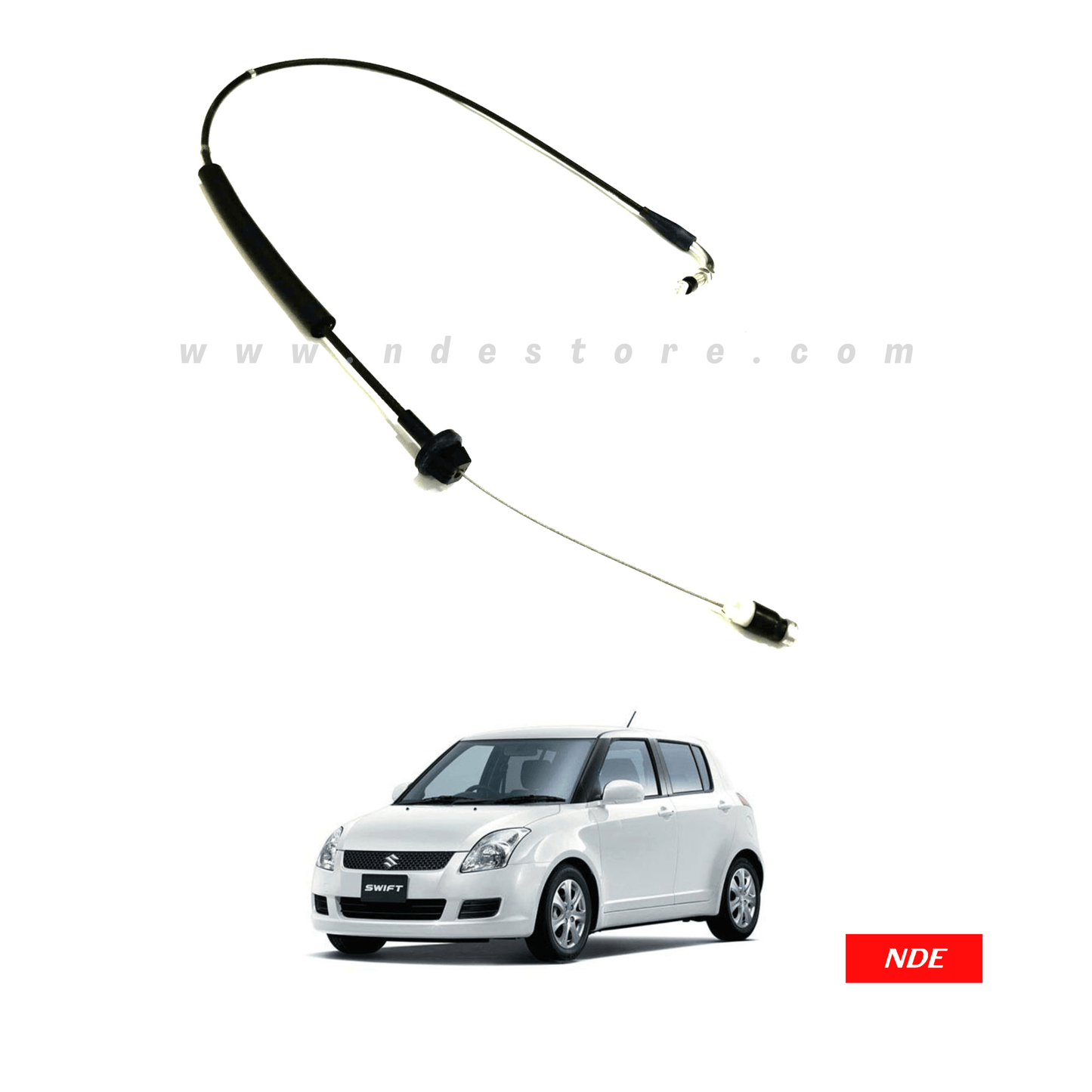 CABLE ASSY, ACCELERATOR CABLE ASSY FOR SUZUKI SWIFT (2008-2018) - ndestore.com