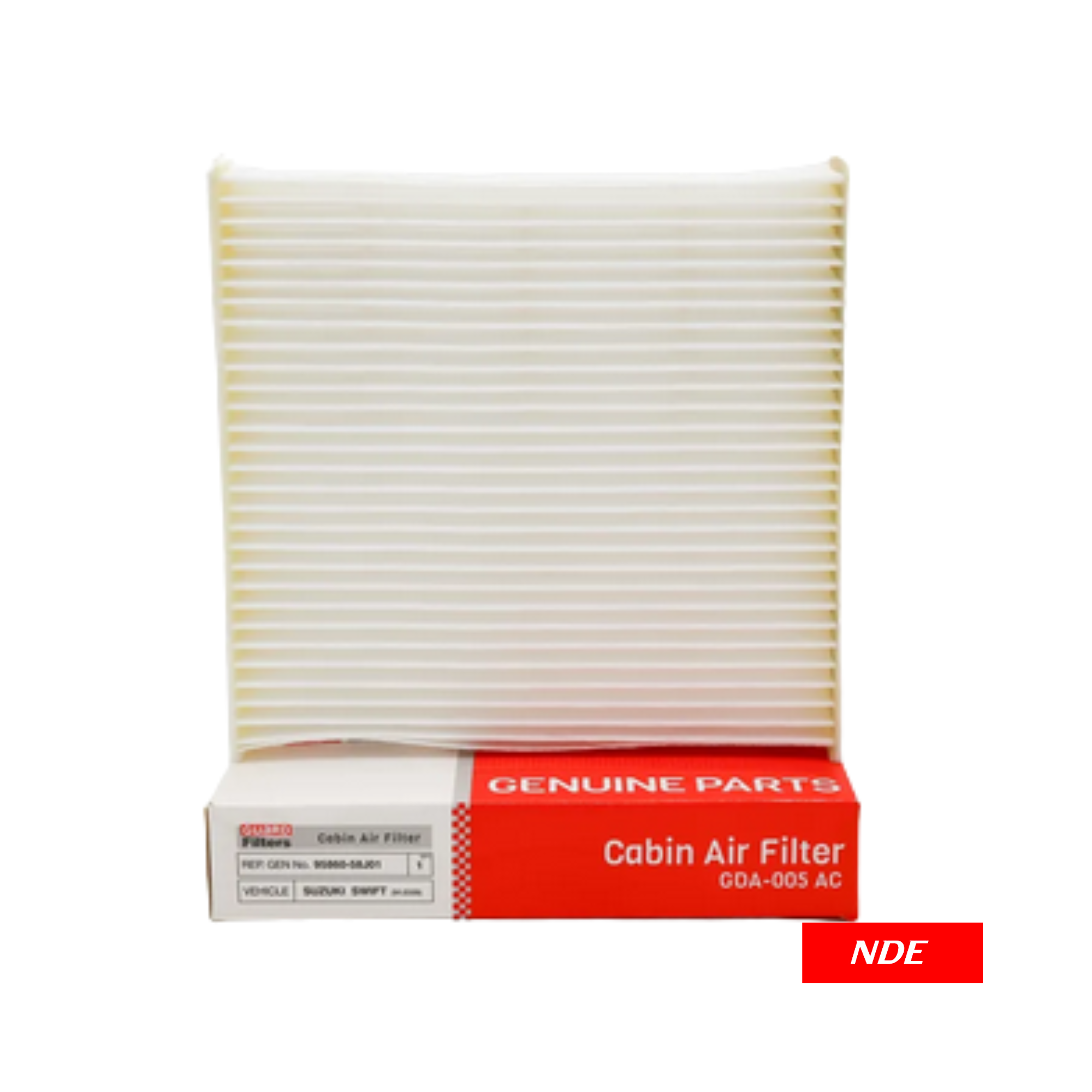 CABIN AIR FILTER / AC FILTER GUARD FILTER FOR SUZUKI SWIFT (2008-2024)