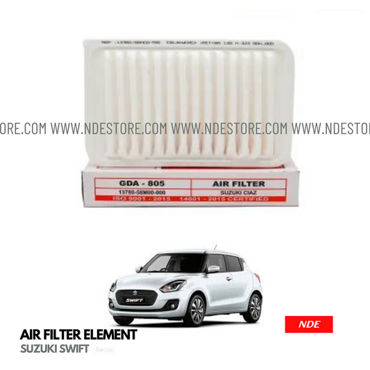 AIR FILTER ELEMENT GUARD FILTER FOR SUZUKI SWIFT (2021-2024) - ndestore.com