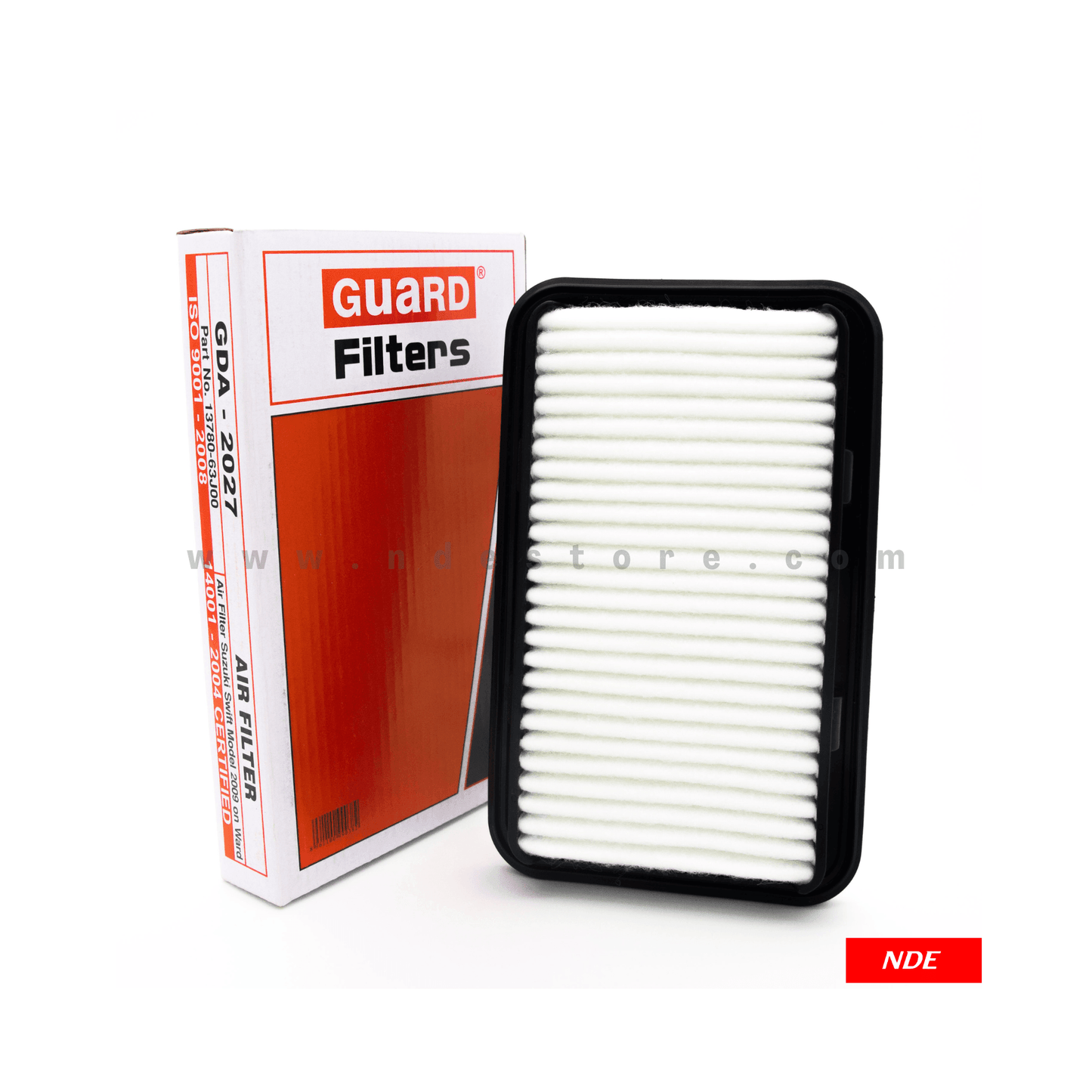 AIR FILTER ELEMENT GUARD FILTER FOR SUZUKI SWIFT (2008-2018) - ndestore.com