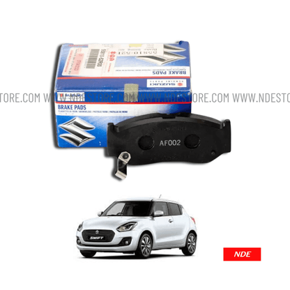 BRAKE, DISC PAD FRONT GENUINE FOR SUZUKI SWIFT (2018-2024) - ndestore.com