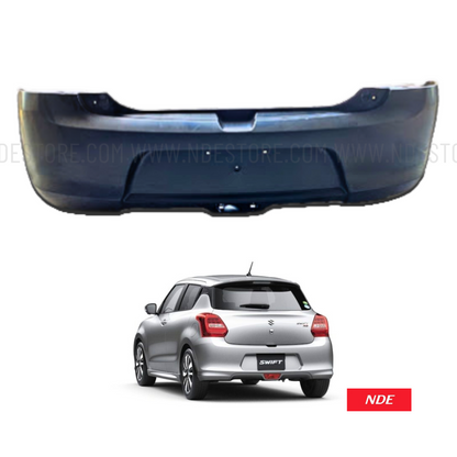 BUMPER REAR FOR SUZUKI SWIFT (2021-2025)