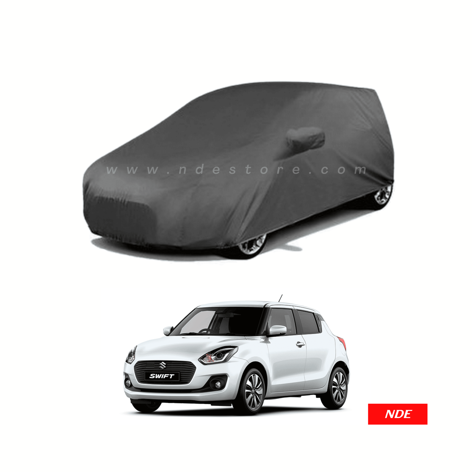 TOP COVER MICROFIBER FOR SUZUKI SWIFT (2021-2024) - ndestore.com