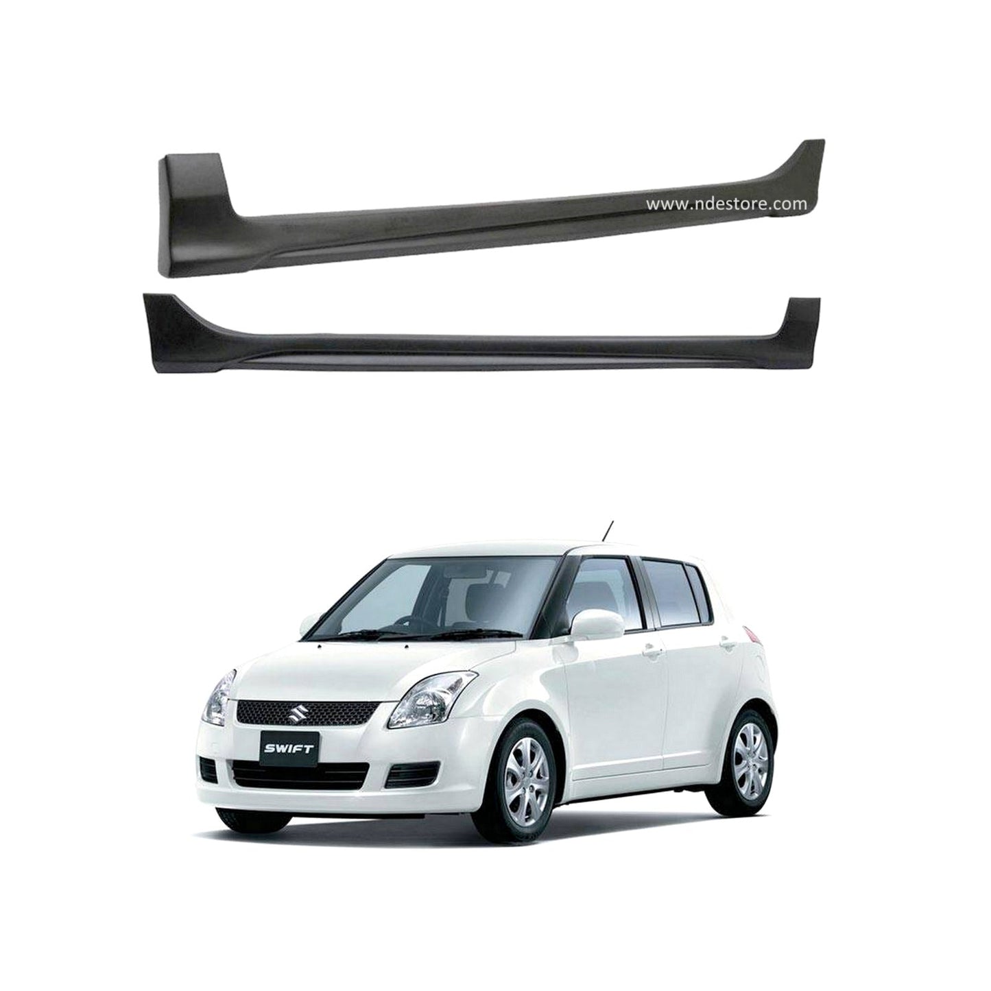 SIDE SKIRT, LOWER DOOR PANNEL BODY KIT ACCESSORIES FOR SUZUKI SWIFT