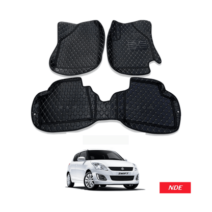 FLOOR MAT 7D STYLE FOR SUZUKI SWIFT (2008-2018) - ndestore.com