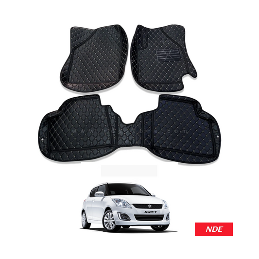 FLOOR MAT 7D STYLE FOR SUZUKI SWIFT (2008-2018)