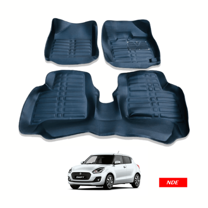 FLOOR MAT 5D STYLE FOR SUZUKI SWIFT (2021-2024) - ndestore.com