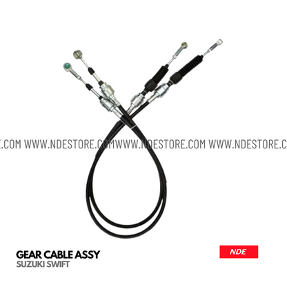 CABLE ASSY, GEAR CABLE ASSY FOR SUZUKI SWIFT (2008-2021) - ndestore.com