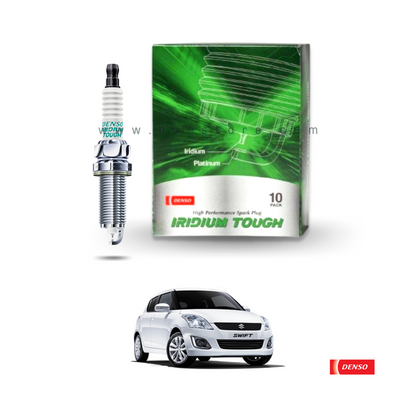 SPARK PLUG DENSO IRIDIUM TOUGH FOR SUZUKI SWIFT (2008-2018)