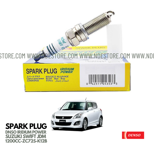 SPARK PLUG DENSO IRIDIUM POWER FOR SUZUKI SWIFT JDM - ndestore.com