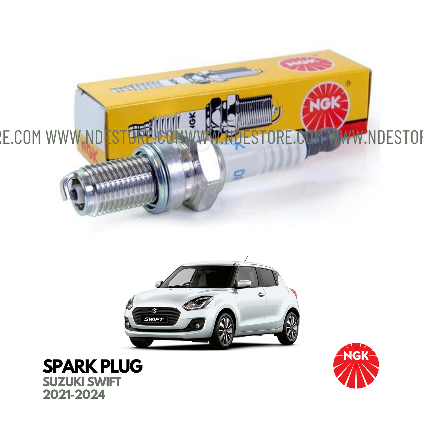 SPARK PLUG NGK FOR SUZUKI SWIFT (2018-2024)