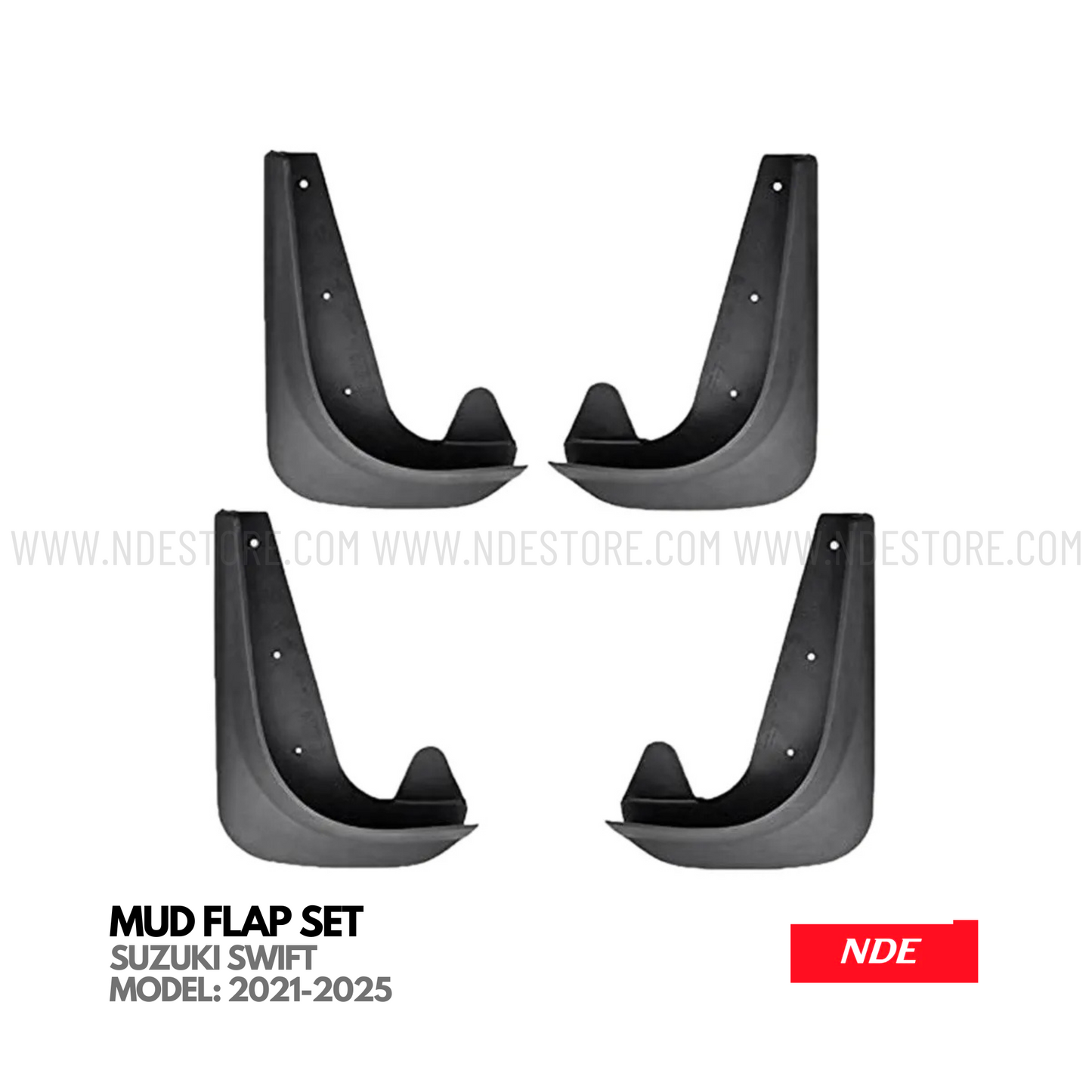 MUD FLAP SET FOR SUZUKI SWIFT (2018-2025)