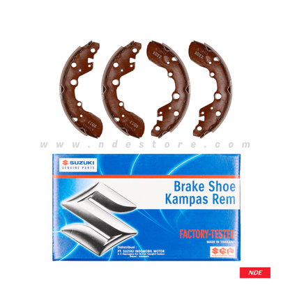 BRAKE SHOE, REAR GENUINE FOR SUZUKI SWIFT (2018-2024) - ndestore.com