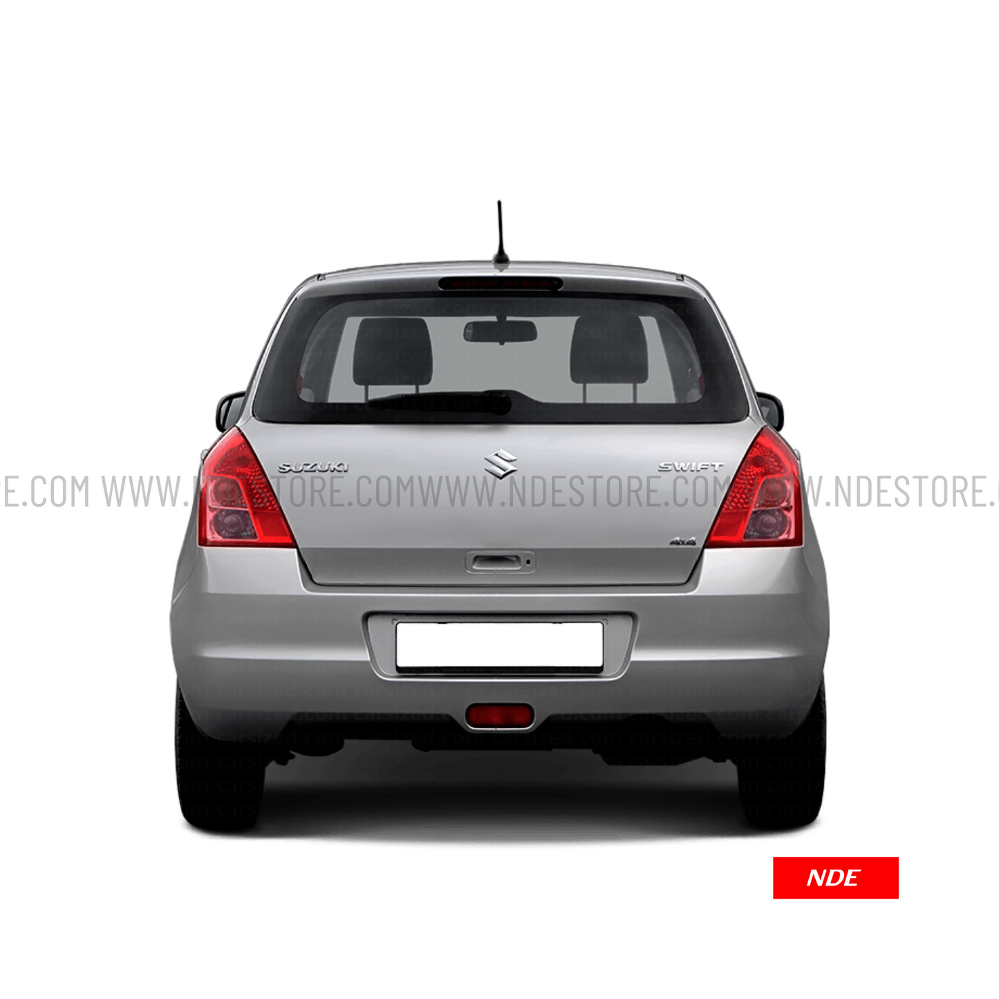 BUMPER REAR FOR SUZUKI SWIFT (2008-2018)