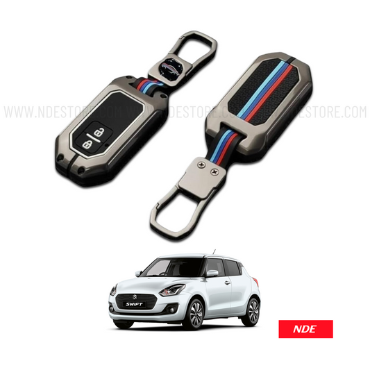 KEY REMOTE COVER METAL FOR SUZUKI SWIFT (2018-2025)