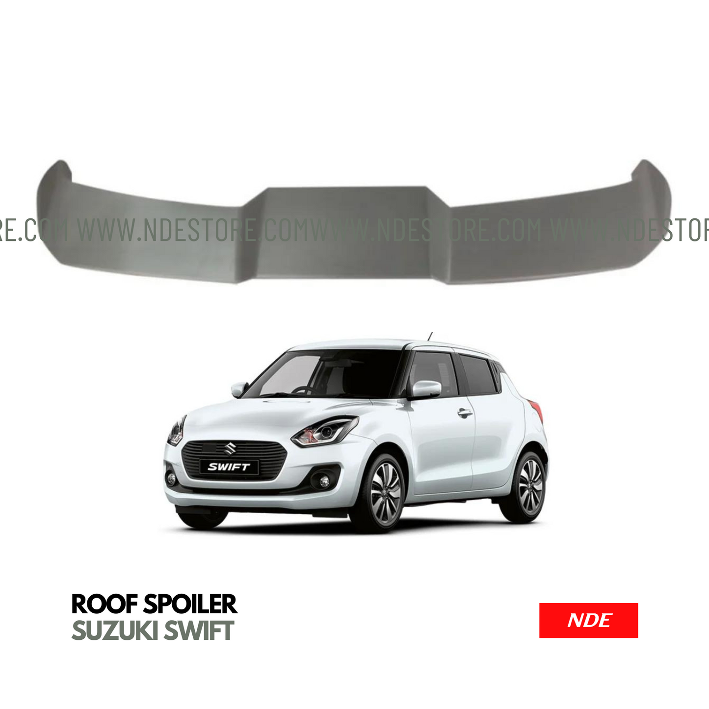 ROOF SPOILER FOR SUZUKI SWIFT (2021-2024)