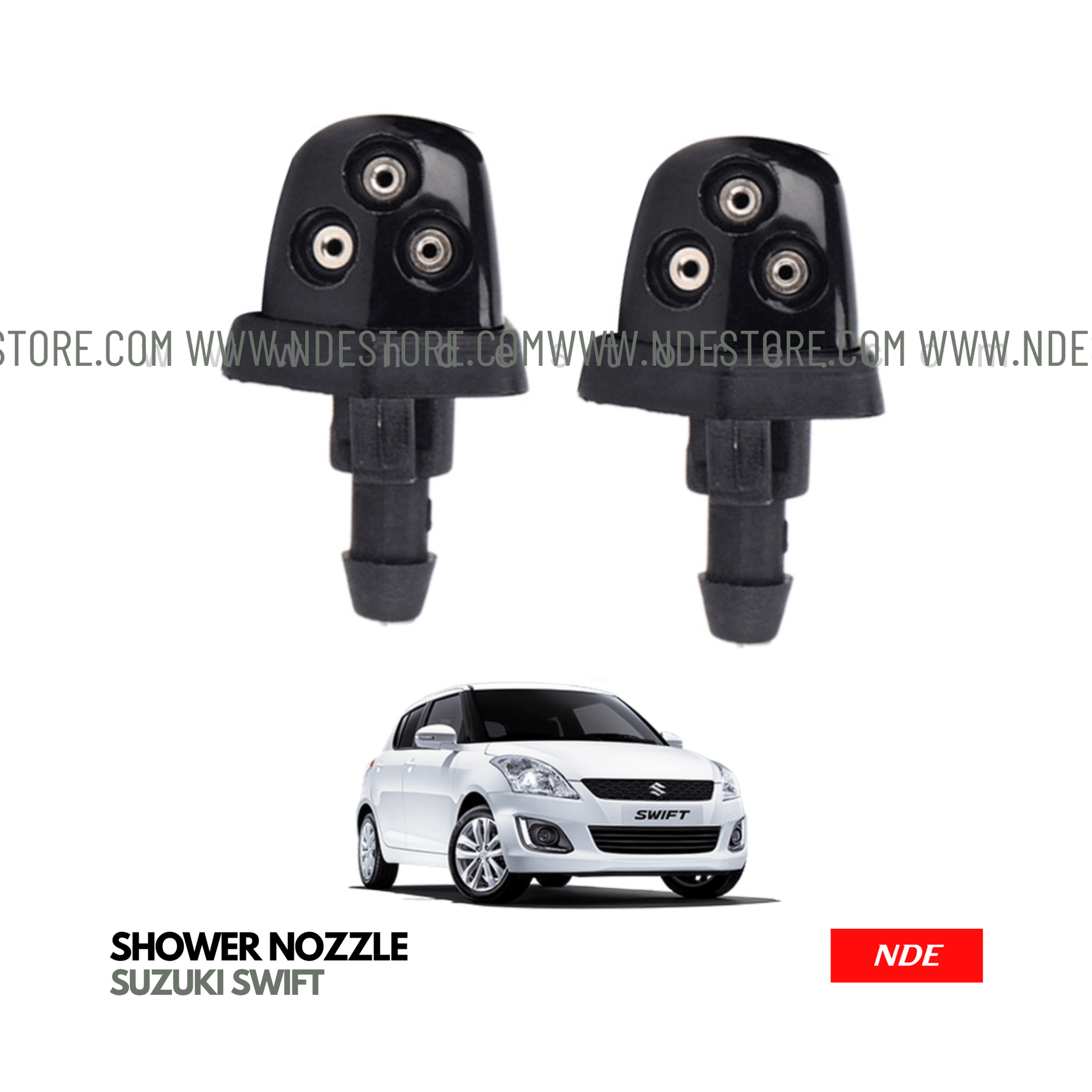 WIPER NOZZLE / SHOWER NOZZLE FOR SUZUKI SWIFT - ndestore.com