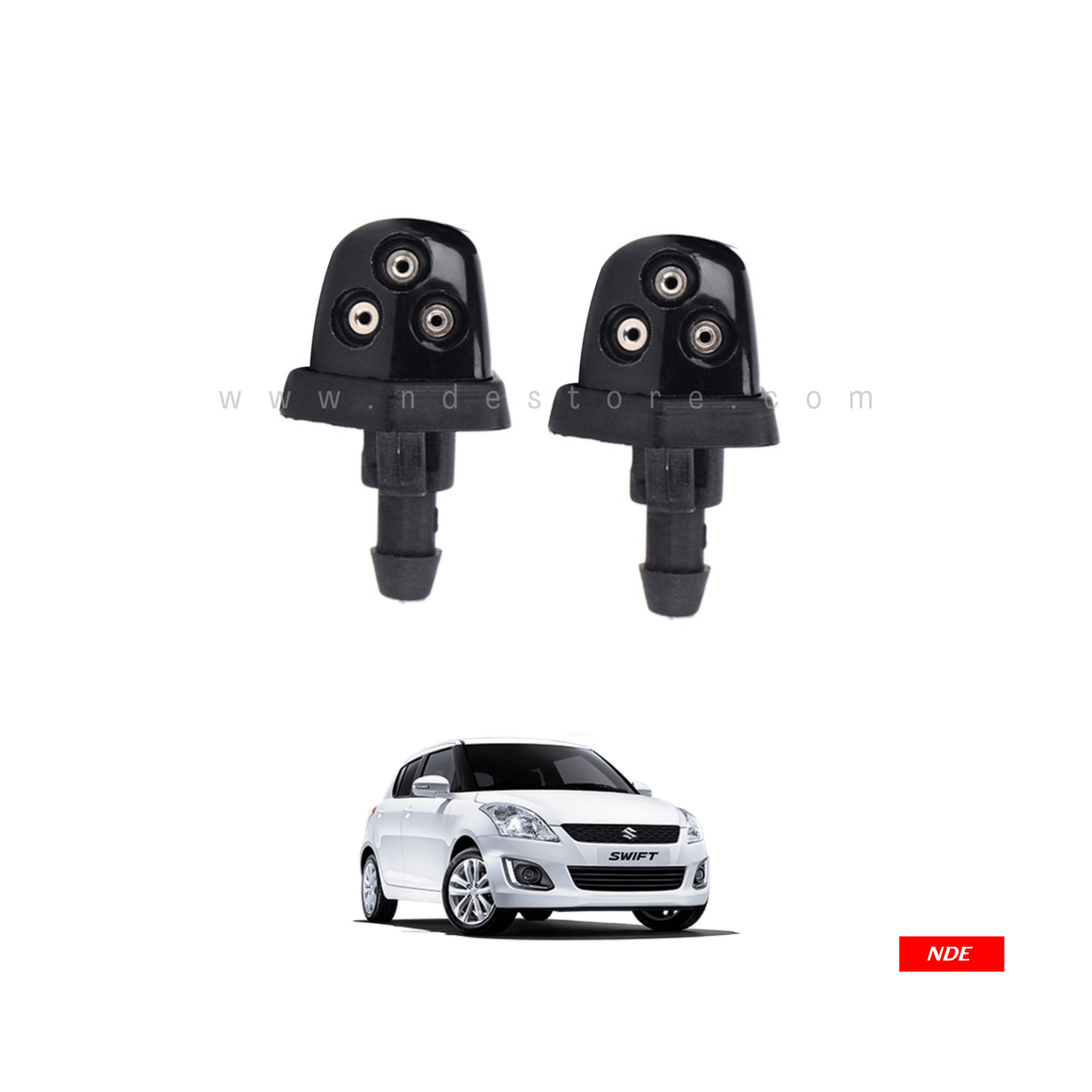 WIPER NOZZLE / SHOWER NOZZLE FOR SUZUKI SWIFT - ndestore.com