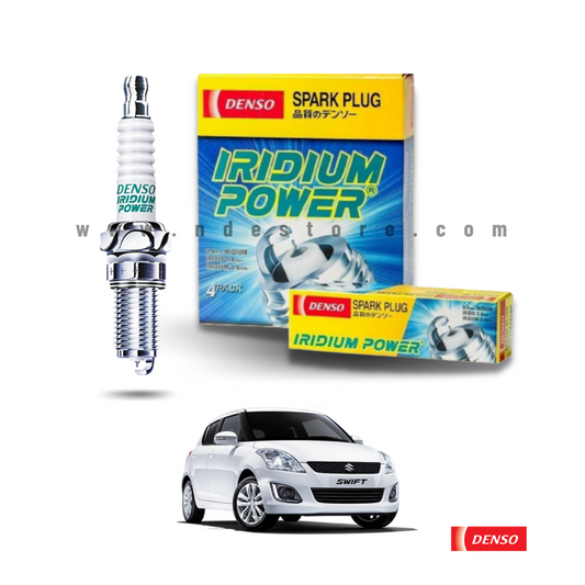 SPARK PLUG DENSO IRIDIUM POWER FOR SUZUKI SWIFT (2008-2018)