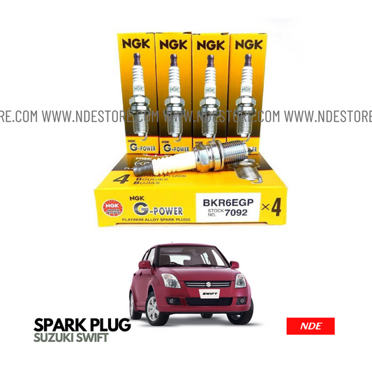 SPARK PLUG NGK G POWER FOR SUZUKI SWIFT (2008-2018)