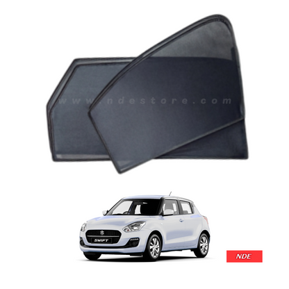 SUN SHADE CURTAIN SET XTREEME MESH FOR SUZUKI SWIFT (2018-2024)