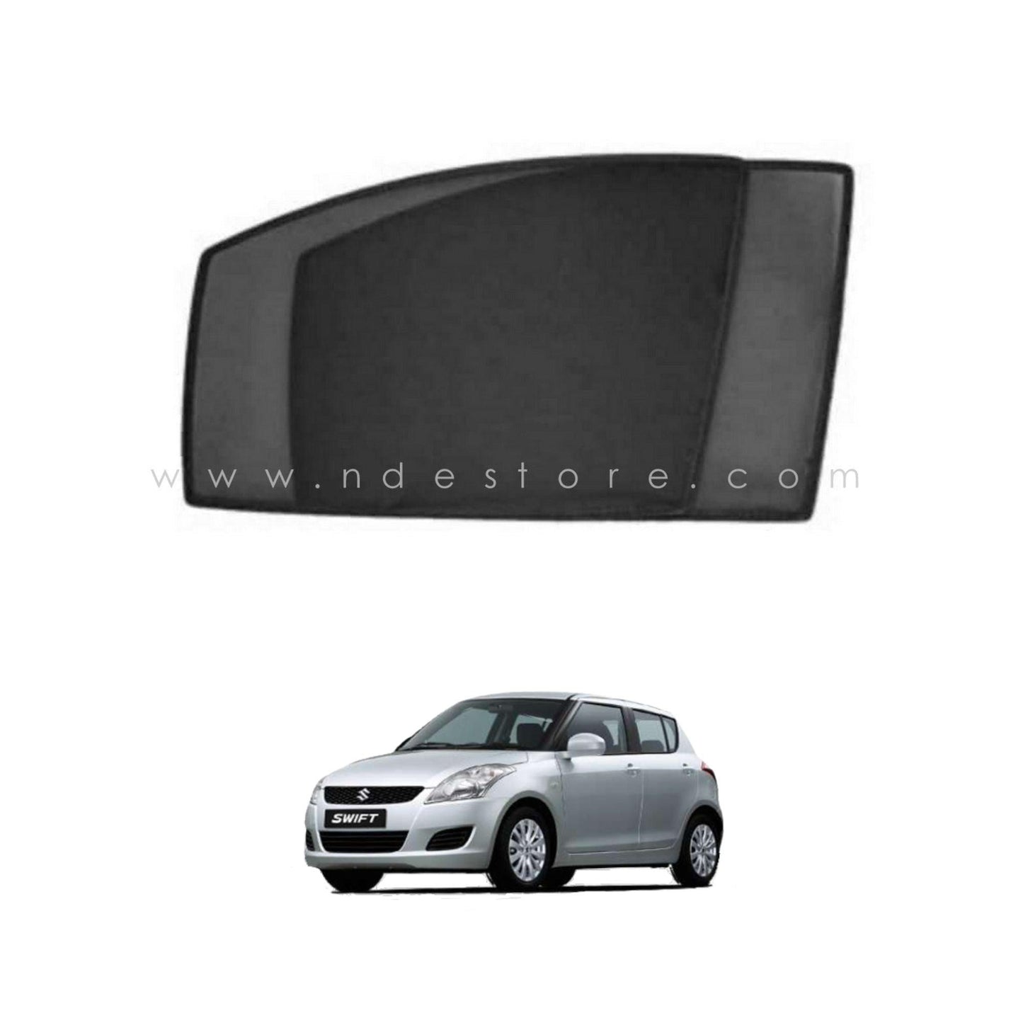 SUN SHADE PREMIUM QUALITY FOR SUZUKI SWIFT (2008-2018) - ndestore.com