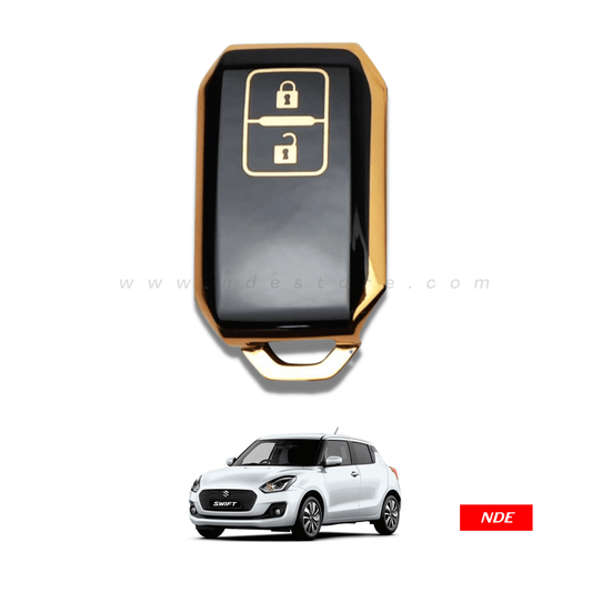 KEY COVER PREMIUM QUALITY TPU STYLE FOR SUZUKI SWIFT (2021-2024) - ndestore.com