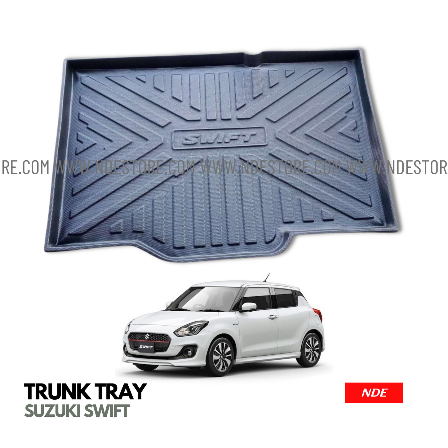 TRUNK TRAY FOR SUZUKI SWIFT (2021-2024) - ndestore.com