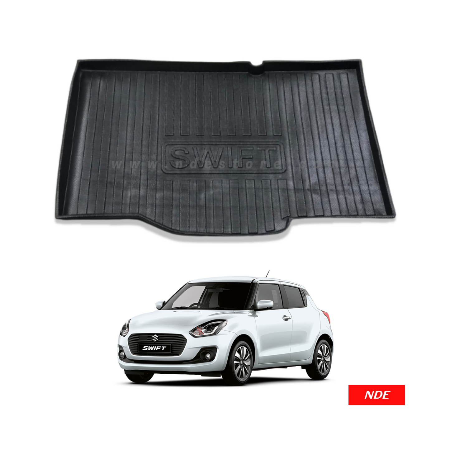 TRUNK TRAY FOR SUZUKI SWIFT (2021-2024)