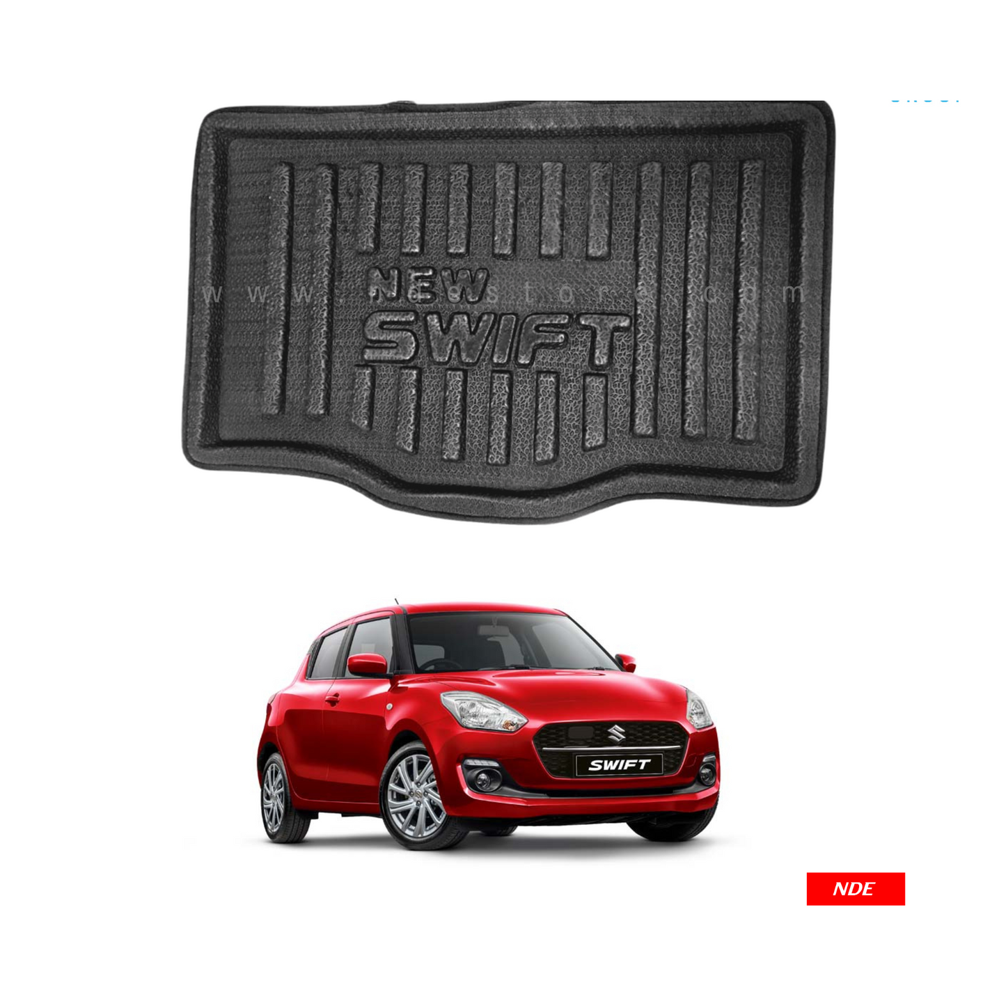 TRUNK TRAY FOR SUZUKI SWIFT (2021-2024)