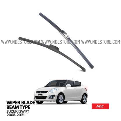 WIPER BLADE PREMIUM TYPE FOR SUZUKI SWIFT (2008-2018) - ndestore.com