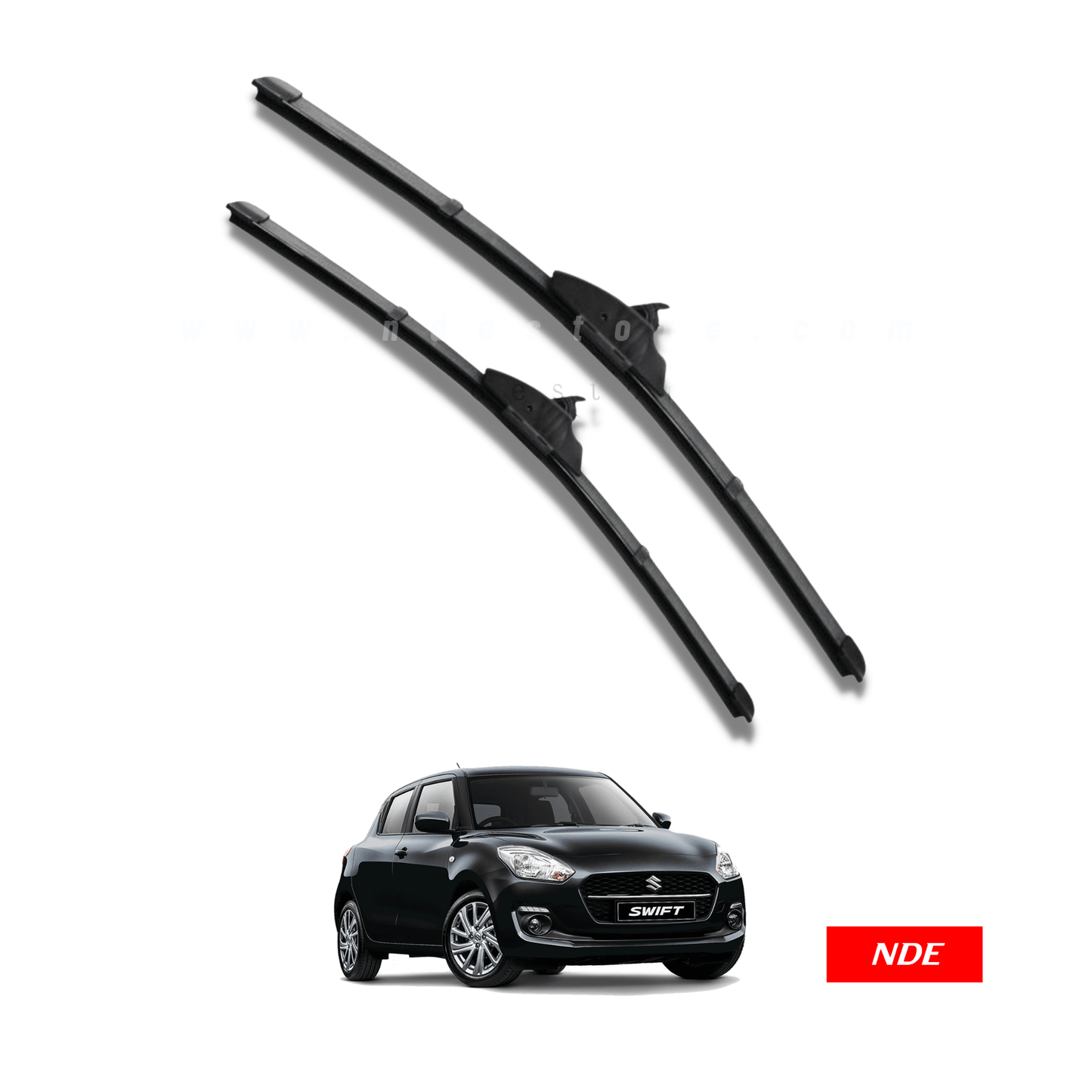 WIPER BLADE PREMIUM TYPE FOR SUZUKI SWIFT (2018-2024) - ndestore.com