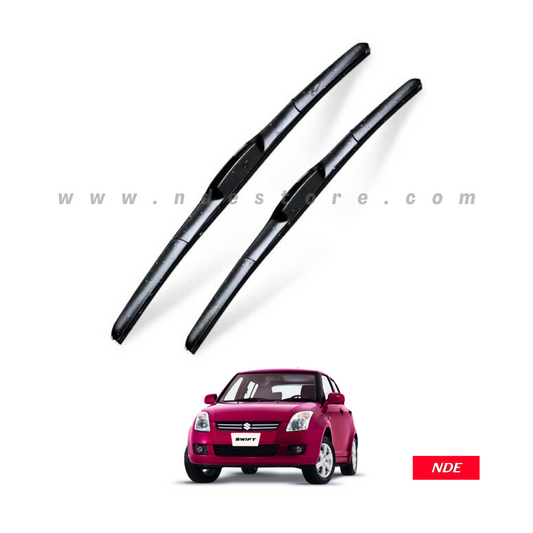 WIPER BLADE AERODYNAMIC TYPE FOR SUZUKI SWIFT (2018-2021)