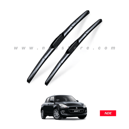 WIPER BLADE AERODYNAMIC TYPE FOR SUZUKI SWIFT (2021-2024)