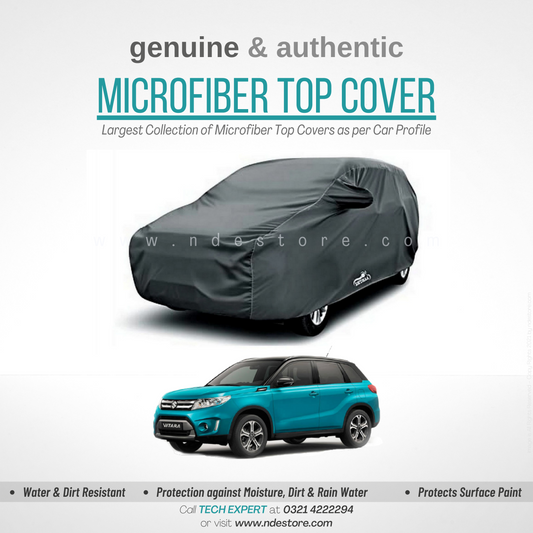 TOP COVER MICROFIBER FOR SUZUKI VITARA