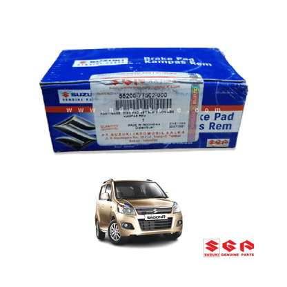 BRAKE, DISC PAD FRONT SUZUKI GENUINE PART FOR SUZUKI WAGON R (2014-2024) - ndestore.com