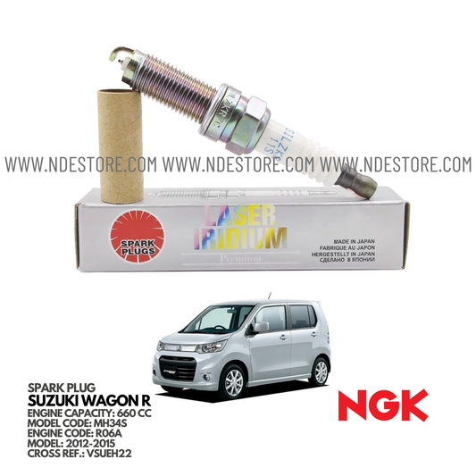 SPARK PLUG IRIDIUM FOR SUZUKI WAGON R MH34S (2012-2017) - ndestore.com